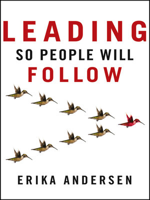 cover image of Leading So People Will Follow